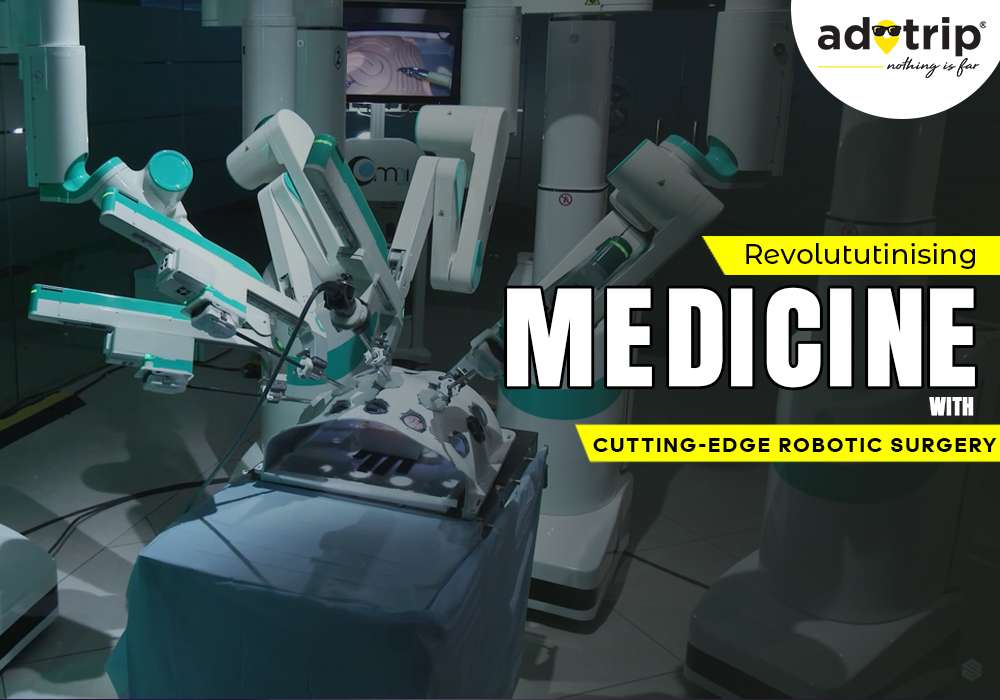 Revolututinising Medicine with Cutting-Edge Robotic Surgery